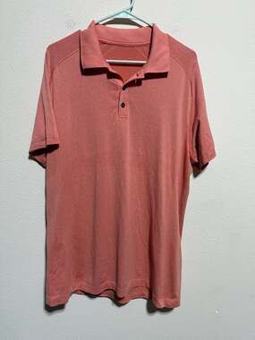 Lululemon Metal Vent Tech Polo Shirt